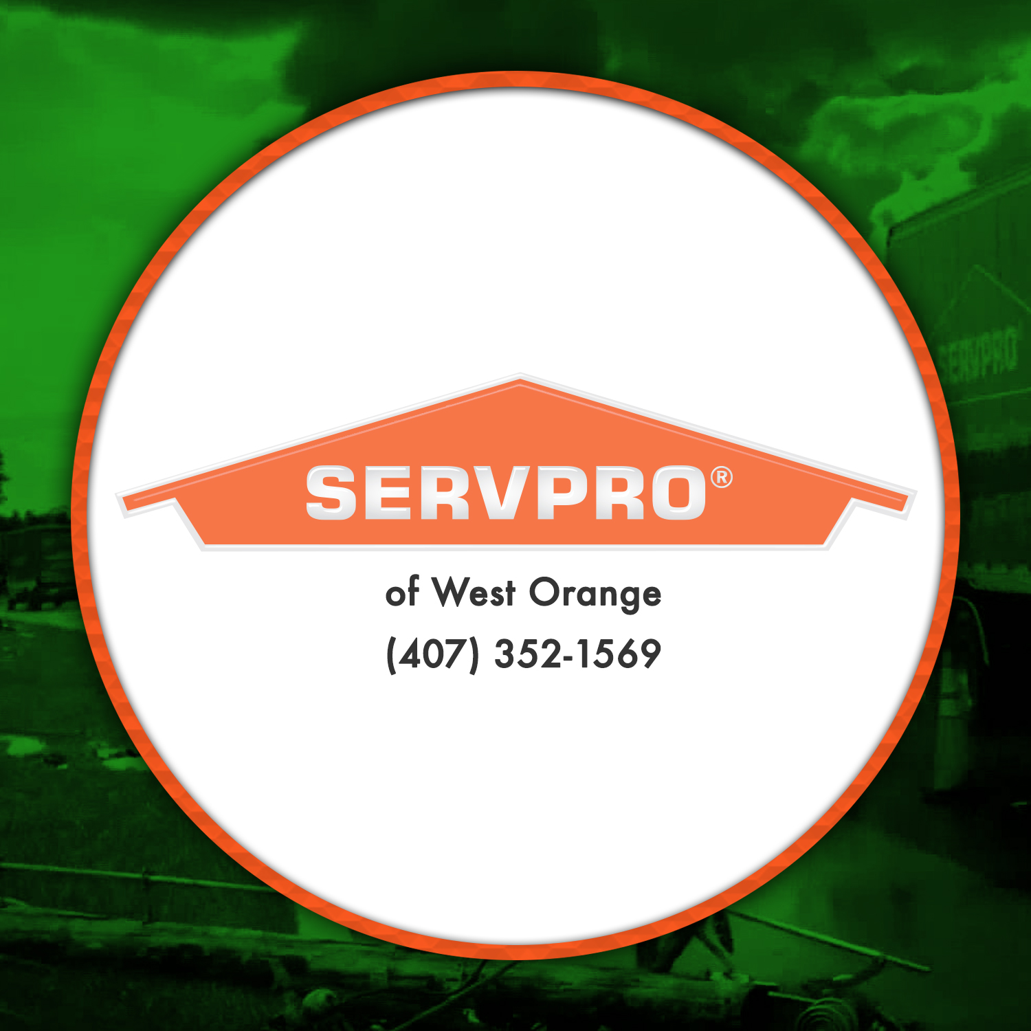 SERVPRO of West Orange logo